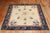 Antique Chinese Square Rug For Sale - Image 10 of 18