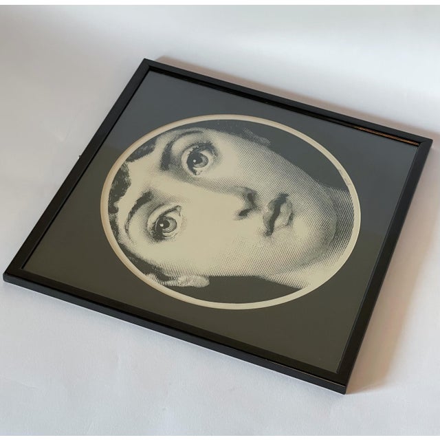 Contemporary Fornasetti Tema E Variazioni Limited Edition Silk Screen Print 1/100 For Sale - Image 3 of 9