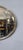Victorian Oval Brass Mirror, 1880 For Sale - Image 4 of 9