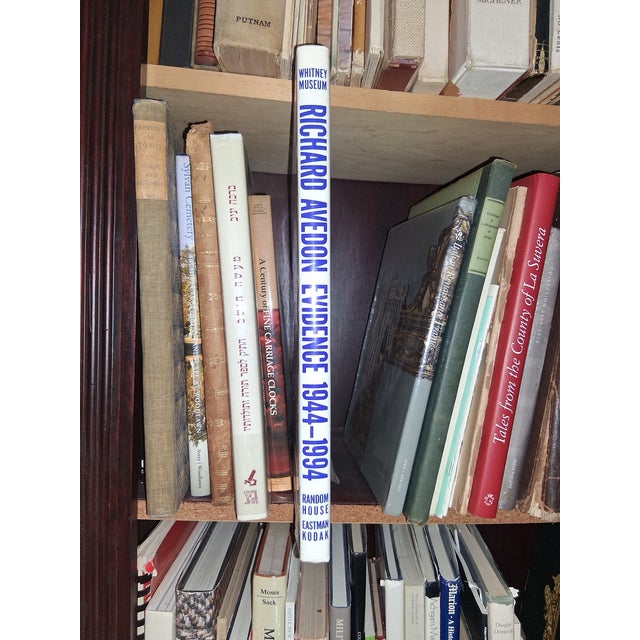Mid-Century Modern New Shrink Wrapped Evidence 1944-1994 by Richard Avedon (1994) Coffee Table Book For Sale - Image 3 of 3
