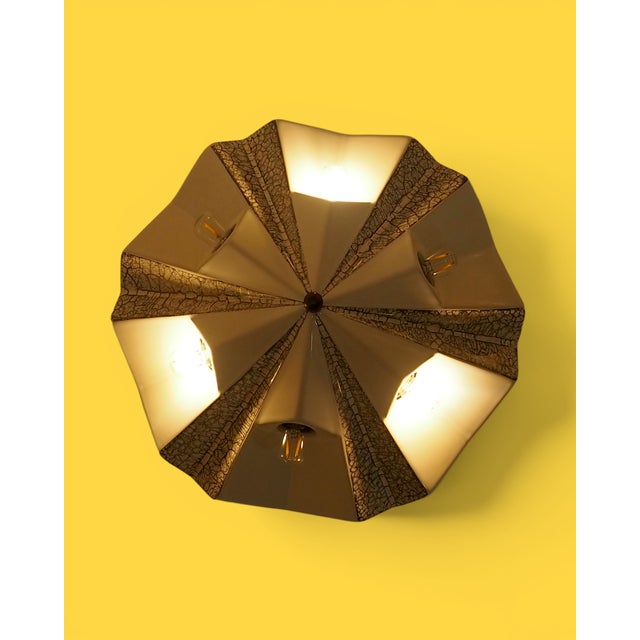 1970s Vintage Ceramic Wall Lamp, 1970s For Sale - Image 5 of 15