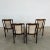 1970s Vintage German Dining Chairs, 1970s – Set of 4 For Sale - Image 5 of 12