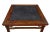 Late 19th Century 19th Century Oriental Hard Wood Marble Center Table, 1880s For Sale - Image 5 of 8
