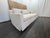 Rh Belgian Track Arm Sofa 9' Luxe Depth | Dove Perennials® Performance Textured Linen Weave | Down-Feather Fill For Sale - Image 13 of 18