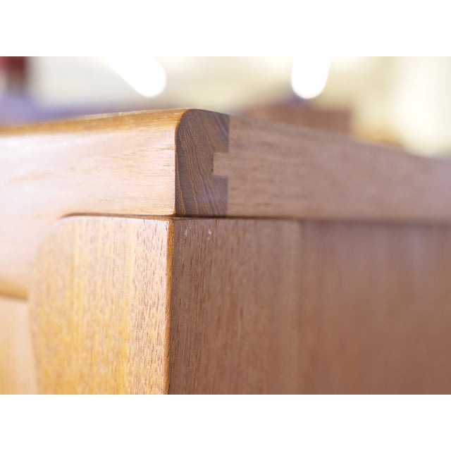 Danish Teak Highboard by Bramin, 1960s For Sale - Image 12 of 13
