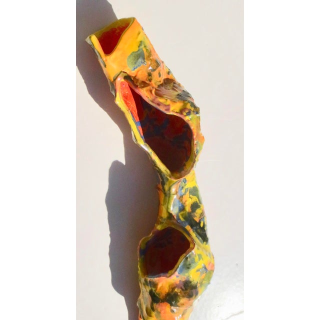 Lynda Benglis Birds Nest #3 2016 For Sale - Image 9 of 17