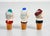 Porcelain Stoppers from Wagner & Apel, Set of 6 For Sale - Image 9 of 13