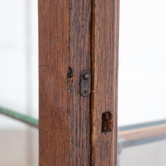 Antique Oak Museum Display Cases, 1910 For Sale - Image 17 of 18