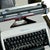 Vintage Olympia De Luxe Portable Typewriter With Carrying Case For Sale - Image 4 of 11