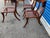 T. H. Robsjohn-Gibbings Klismos Style Walnut Chairs…set of 3 For Sale - Image 12 of 17
