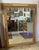 Vintage Hollywood Regency Gold Gilt Full-Length Wall Mirror For Sale In San Francisco - Image 6 of 8