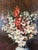 Aimé Perret, Still Life with Flowers, 1885, Oil Painting on Canvas, Framed For Sale - Image 3 of 12