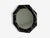Mid-Century Modern Mid-Century Modern, Octagonal Wall Mirror, Faux Marble Finish, Usa, 1980s For Sale - Image 3 of 9