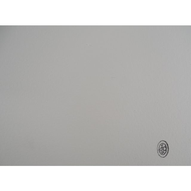 Jean Cocteau, Crucifixion, Mary Magdalene and Jean Evangelist, Lithograph For Sale - Image 6 of 7