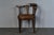 Vintage Armchair in Leatherette and Oak For Sale - Image 3 of 13