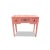 Asian Inspirations desk has 3 drawers with panel pattern design. It is made out of elm wood. It is good for paper and...