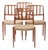 Model 83 Dining Chairs by Niels Otto Møller for J.L. Møller Mobelfabrik, 1960s, Set of 4 For Sale