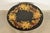 Late 20th Century Maitland Smith Neoclassical Hand-Painted Black Lacquered Oval Toleware Box or Chest on Stand For Sale - Image 5 of 15