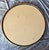 1960s Mid-Century Modern Round Wall Mirror with Black Brass Frame, 1960s For Sale - Image 5 of 5