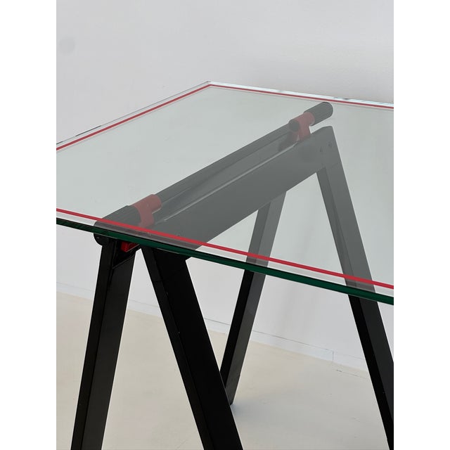 Desk Table Model Gaetano by Gae Aulenti for Zanotta, Italy, 1980s For Sale - Image 15 of 18