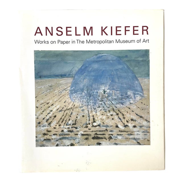 Anselm Kiefer Works on Paper in the Metropolitan Museum of Art For Sale