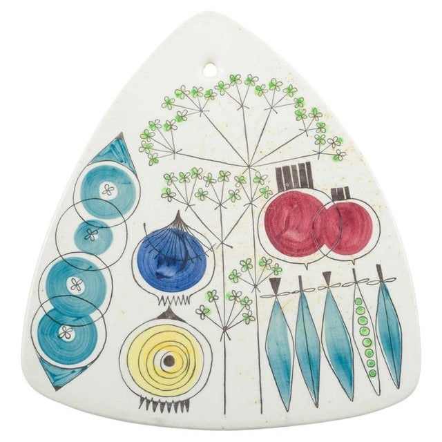 Ceramic Cutting Board in Stoneware by Marianne Westman for Rörstrand, 1950s For Sale - Image 7 of 7