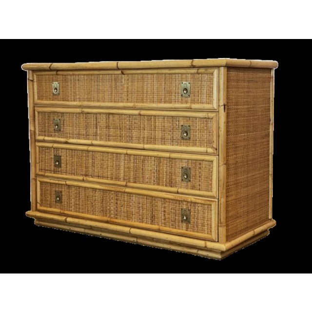 Boho Chic Chest of Drawers from Dal Vera, 1970s For Sale - Image 3 of 11