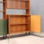 Vintage Bookcase in Lacquered Wood and Glass, 1960s For Sale - Image 5 of 14