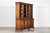 Large English Glazed Walnut Bookcase, 1870s For Sale - Image 3 of 18