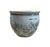 Vintage Oriental 18 Arhats Graphic Porcelain Round Pot Planter For Sale - Image 4 of 10