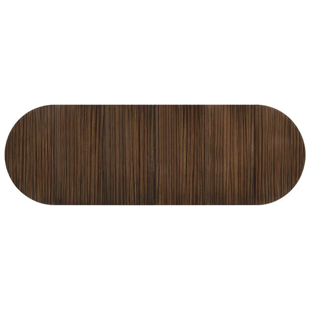 Mid Century Modern Style Extending Dining Table For Sale - Image 12 of 13