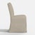 Slipcover for Stoffer Home x Cloth & Company for Lindy Dining Chair in Jane Stripe Burlap For Sale In Chicago - Image 6 of 7