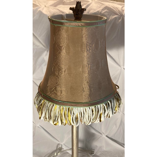 Beautiful room decor addition with classic and whimsy tastefully crafted in these lamps. Gorgeous color palette. Working...