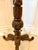 Wood Antique Victorian Carved Oak Tripod Table, 1860 For Sale - Image 7 of 9