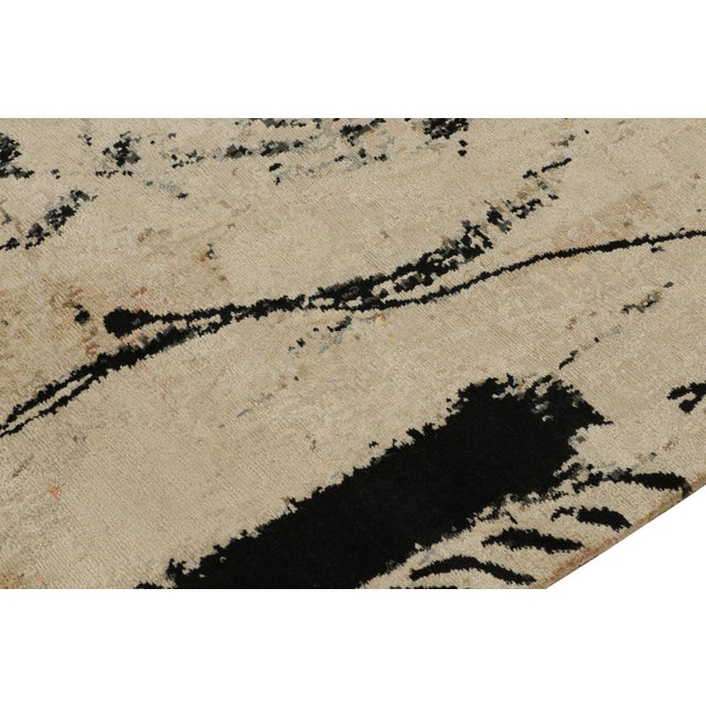 Modern Rug & Kilim’s “Bell and Chime” Abstract Rug by Arthur Lanyon For Sale - Image 3 of 8