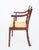 1920s Sheraton Revival Dining Chairs in Mahogany, 1920s For Sale - Image 5 of 8