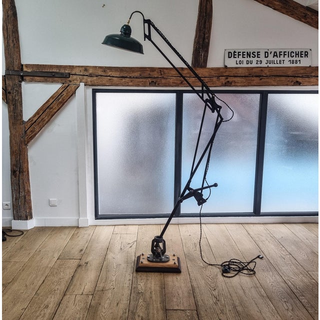 Model 167 Architectural Lamp, 1920s For Sale - Image 14 of 18