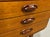 Rare Mid Century Modern Danish Teak Credenza / Media Stand, C. 1960's For Sale - Image 10 of 16