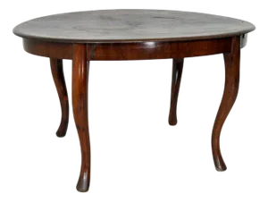 Antique Coffee Table in Wood, 1880s