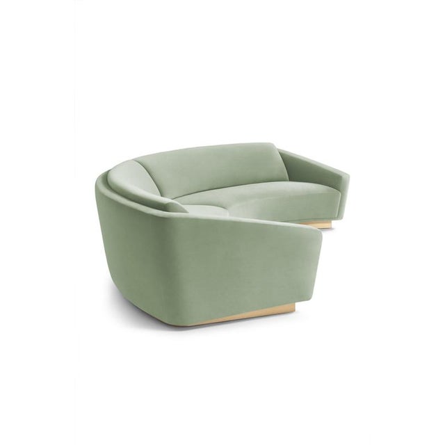 Metal Ferdinand 350 Sofa by Munna For Sale - Image 7 of 8