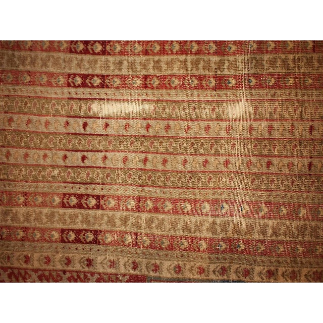 Turkish 1870s Handmade Antique Turkish Ghurdes Prayer Rug For Sale - Image 3 of 7