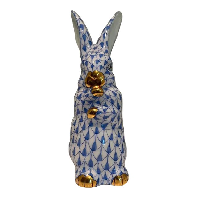 Herend Blue Fishnet 