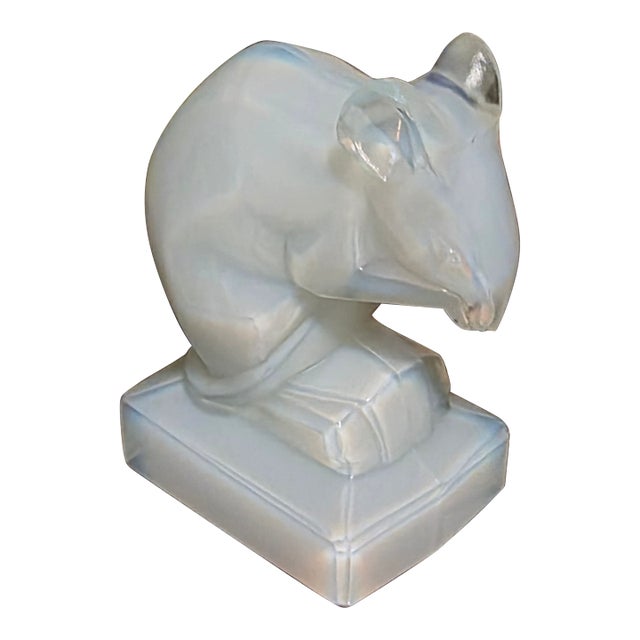 Sabino Art Glass Mouse For Sale