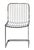 Set of 3, MCM Chrome Chairs For Sale - Image 11 of 15