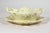 English Creamware Rococo Fruit Baskets and Stands, Pair, Pierced and Shell-Molded For Sale - Image 13 of 18