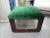 Green Vintage Italian Ottoman or Bench Attributed to Afra & Tobia Scarpa For Sale - Image 8 of 10