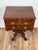 Early 19th Century American Classical Figured Mahogany Work Table, Circa 1830–1845 Possibly New York or Philadelphia For Sale - Image 5 of 11