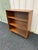 Mid Century Modern Walnut Bookcase With Sliding Glass Doors For Sale - Image 9 of 12