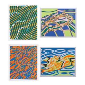 The Aquarius Suite, Stanley William Hayter Screen Prints - Set of 4