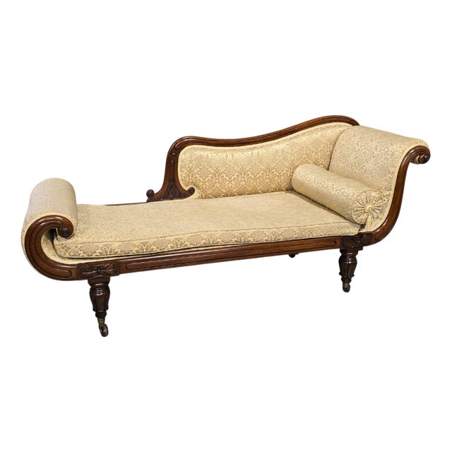 William IV Chaise Lounge, 1820s For Sale